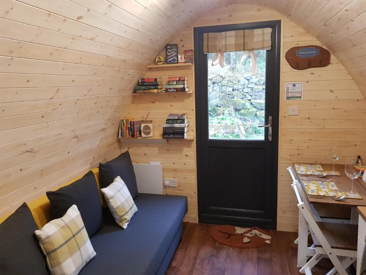 Apartamento Strathyre Camping Pods Exterior foto
